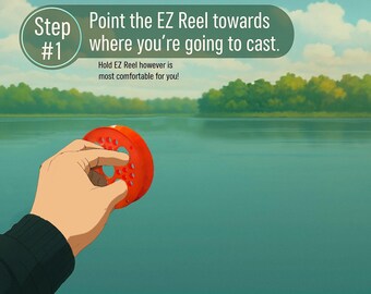 Pocket Fishing Kit Yoyito Aluminum Hand Line Fishing Reel Kit - 30lb - View #11