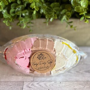 Fake Banana Split | Fake Ice Cream Decor | Dessert Bar | Photo Prop | Tiered Tray Decor | Cosplay | Vintage Glass immagine 5