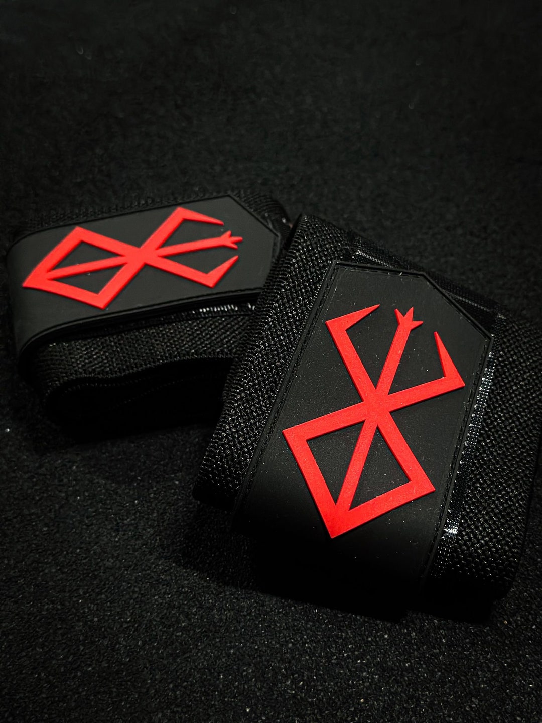 Berserk Wrist Wrap /akatsuki Wrist Wrap/demon Slayer Wrap/ Figure 8