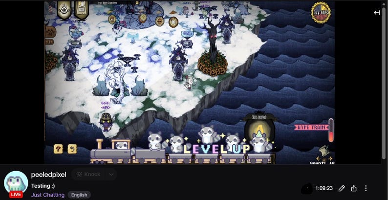 Raccoon Hype Train Alert Pack | Animated Pixel Raccoon Bundle | Stream Animal Overlay Assets | 7x Alerts image 4