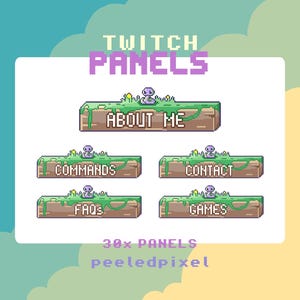 Snake Twitch-panelen voor streamers: direct downloaden/klaar voor gebruik png (transparant)
