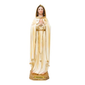 MrcjSales - Mystic Rose Statue | Multiple Sizes | Quality Resin Craftsmanship | Church, Home Decor, Gifts
