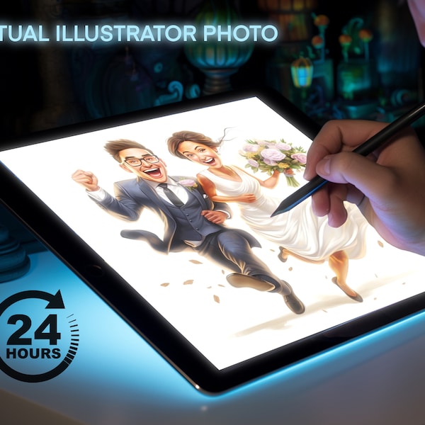 Custom design Caricature illustration