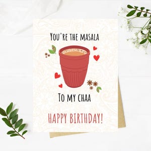 Cartes d'anniversaire indiennes Carte d'anniversaire indienne Cartes d'anniversaire pendjabi Cartes d'anniversaire Desi Joyeux anniversaire Carte de Saint-Valentin indienne personnalisée
