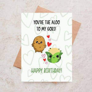 Indian Birthday Cards Indian Anniversary Card Punjabi Birthday Cards Desi Birthday Cards Happy Birthday Personalised Indian Valentines Card