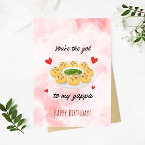 Indian Birthday Cards Indian Anniversary Card Punjabi Birthday Cards Desi Birthday Cards Happy Birthday Personalised Indian Card Valentines