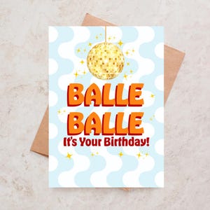 Biglietti di compleanno indiani Biglietti di compleanno punjabi Biglietti di compleanno desi Biglietto di buon compleanno Bollywood Biglietto indiano per fratello Paaji Bhai Balle