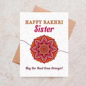 Rakhri Cards Raksha Bandhan Cards Rakhri Gift Rakhi Cards Indian Cards Desi Cards Paaji Brother Card Bhai Punjabi Cards Penji Sister Didi