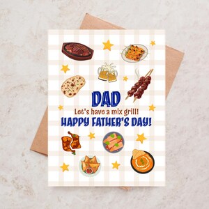 Alles Gute zum Vatertag Nana Ji Glücklicher Vatertag Baba Personalisierte indische Vaterkarte Geschenk für Dada Ji Grußkarte Desi Karten indische Karten Punjabi