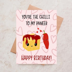 Indian Birthday Cards Indian Anniversary Card Punjabi Birthday Cards Desi Birthday Cards Happy Birthday Personalised Indian Card Valentines