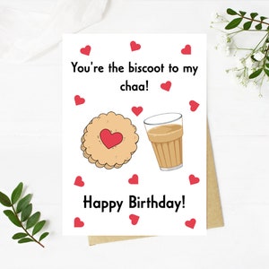 Biglietti di compleanno indiani Biglietto di anniversario indiano Biglietti di compleanno punjabi Biglietti di compleanno desi Buon compleanno Biglietto indiano personalizzato San Valentino