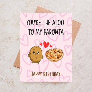 Indian Birthday Cards Indian Anniversary Card Punjabi Birthday Cards Desi Birthday Cards Happy Birthday Personalised Indian Card Valentines