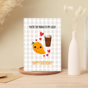 Cartes d'anniversaire indiennes Carte d'anniversaire indienne Cartes d'anniversaire pendjabi Cartes d'anniversaire Desi Joyeux anniversaire Carte de Saint-Valentin indienne personnalisée