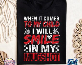 Protective Parent PNG, Funny Mom Quote Design, Dark Humor Parenting Quote, Sarcastic Bold Typography, Sublimation Download