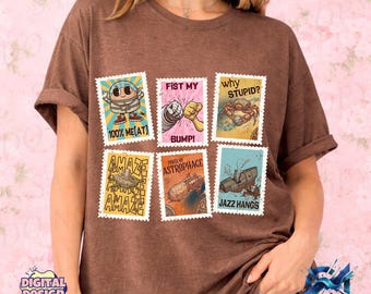 Project Hail Mary PNG, Amaze Amaze Amaze Quote, Funny Sci Fi Space Stamp Design, Retro Astronaut Poster, Sublimation Download