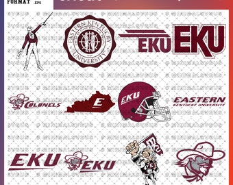 Custom Order  11 - Colonels SVG, Football Team, Basketball, College Mascot, Athletics,  Eastern Kentucky SVG, Ready For Cricut