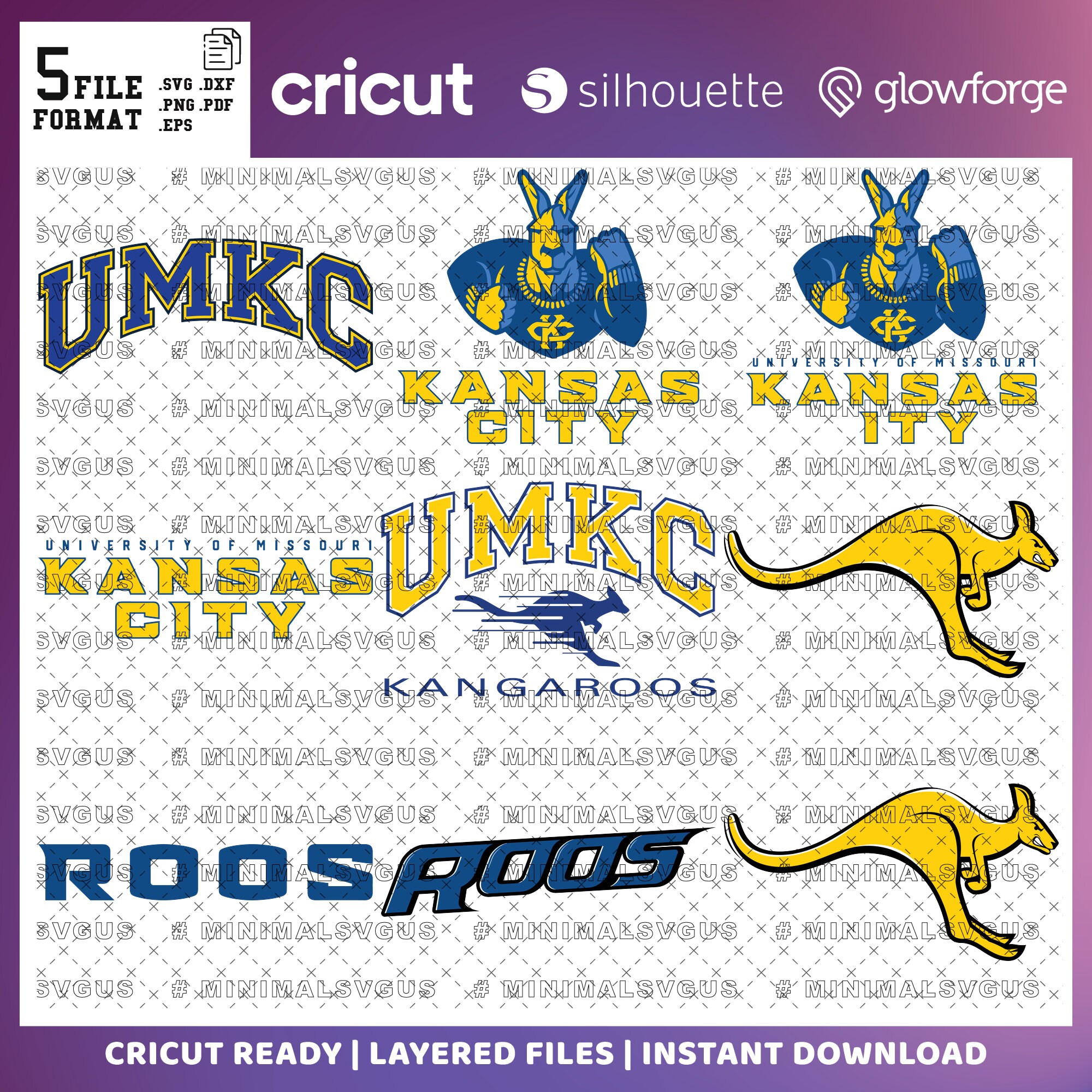 Custom Order 33 Kansas City University SVG, Roos SVG, College ...