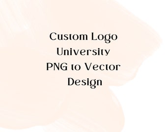 Custom University Logo SVG, University PNG,  Athletics, College, Basketball, Football Logo, Png to Vector