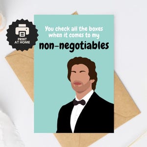 Tarjeta peculiar de MAFS Australia para fanáticos de la serie de televisión / Casados a primera vista en Australia / Tarjeta de aniversario única / Inspirada en MAFS Australia