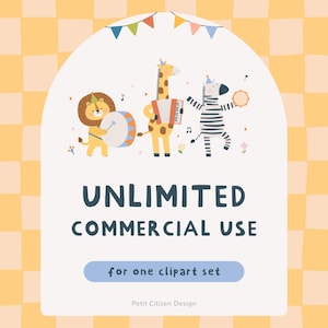 Licencia de uso comercial ilimitado para el conjunto de imágenes prediseñadas.