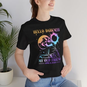 Solar Eclipse 2024 shirt, Solar eclipse shirt, total solar eclipse shirt, unisex shirt