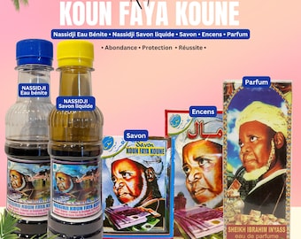 KOUN FAYA KOUNE Spiritual Kit