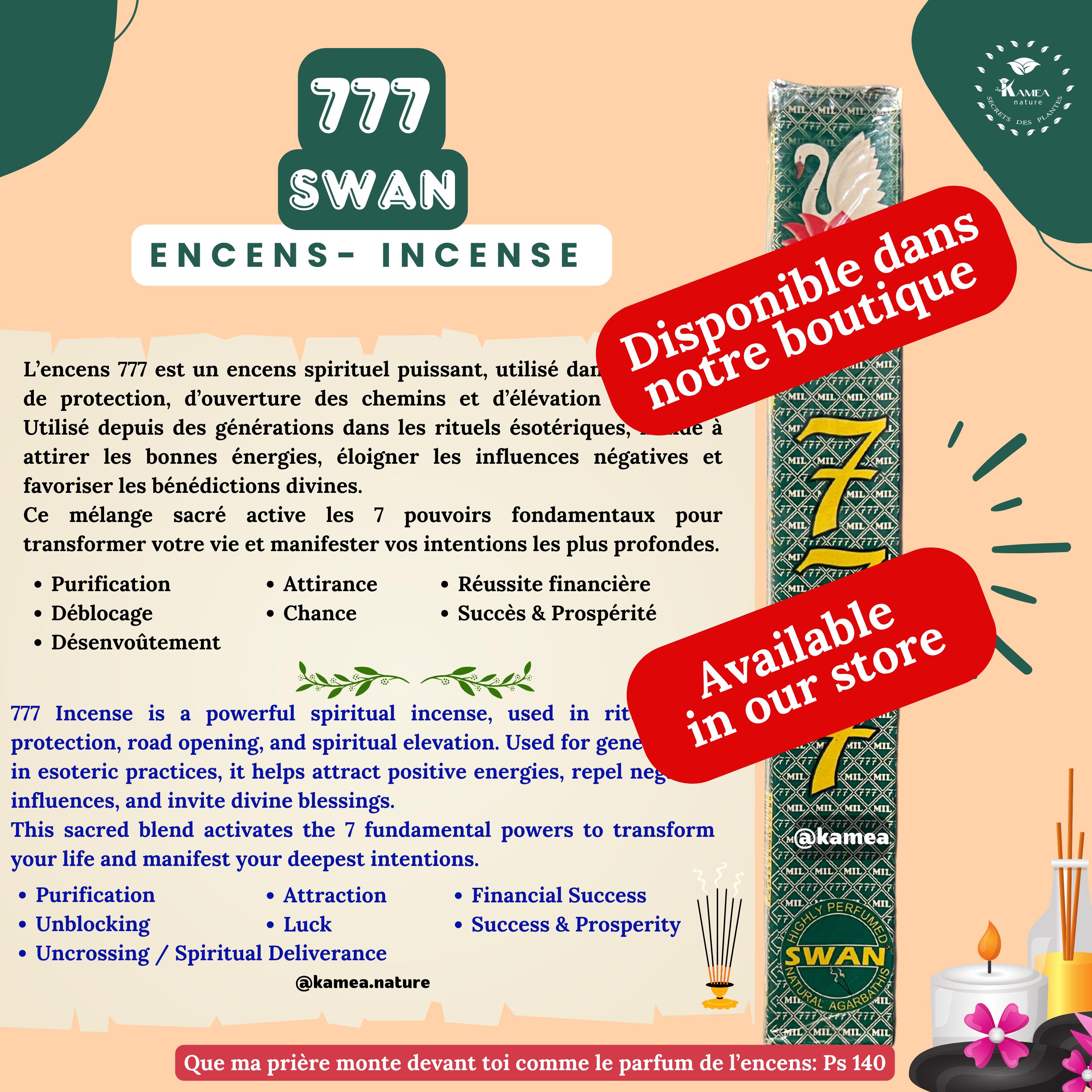 Parfum SEVEN POWERS 250 Ml - 77 77 777 Pouvoirs, Senteur Agrumes Et Santal, Naturel Sans Alcool