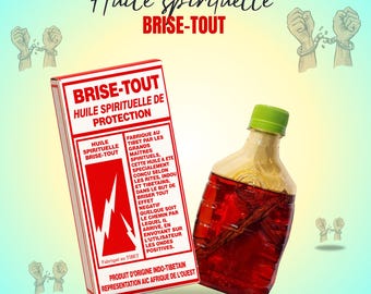 BREAKER-ALL OIL - spiritual oil