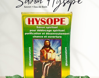 Hyssop Soap - Spiritual Soap