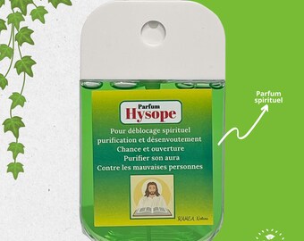 Hyssop Perfume - 50ml Spiritual