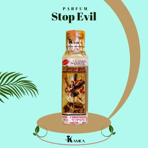 Stop Evil Perfume - 50ml - Spiritual Perfume