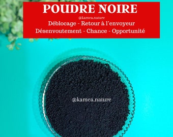 Black powder - Unblocking