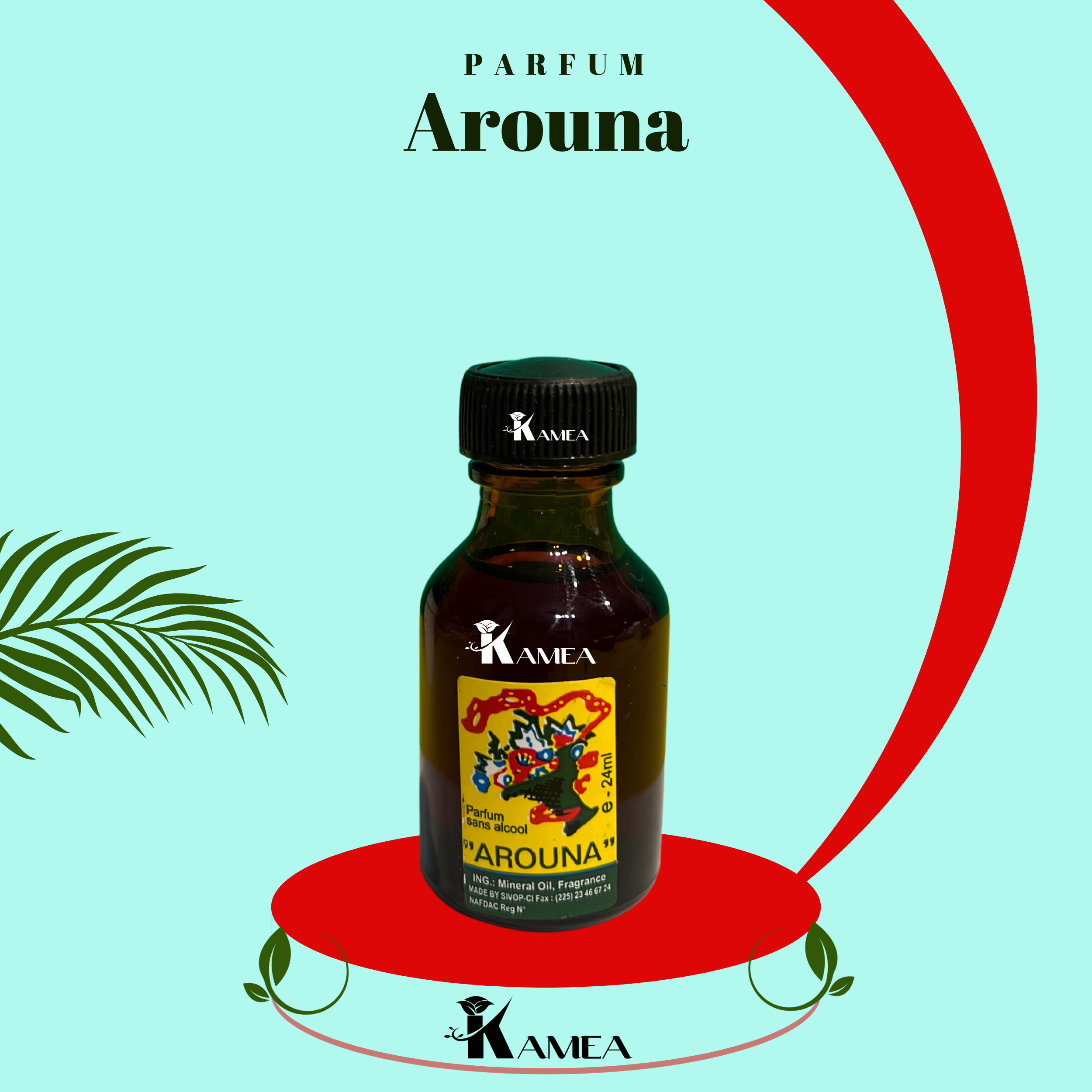 Arouna-geur: 100% authentiek en origineel - België