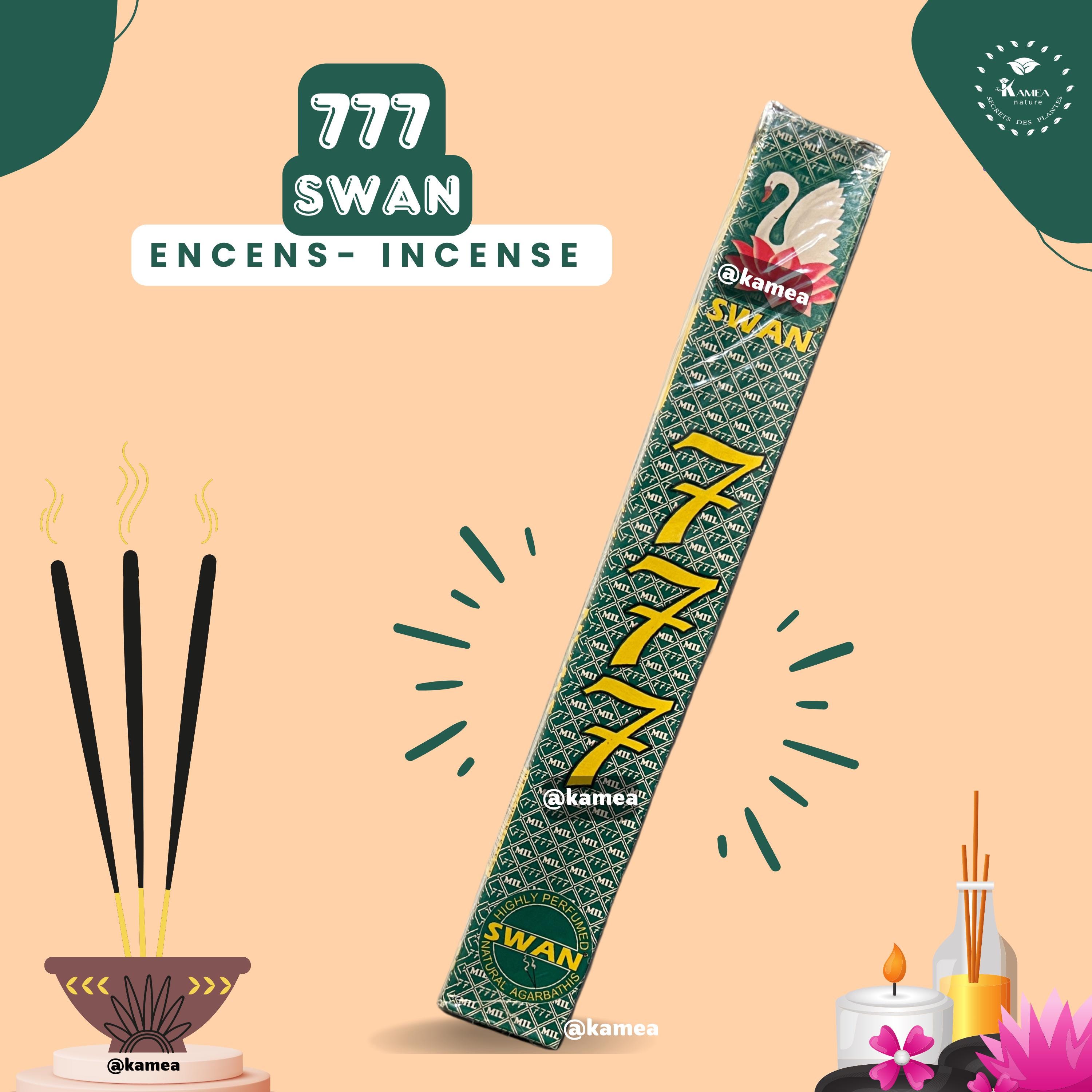Spiritual Incense 777 - Seven Powers - Extreme Luck - Etsy