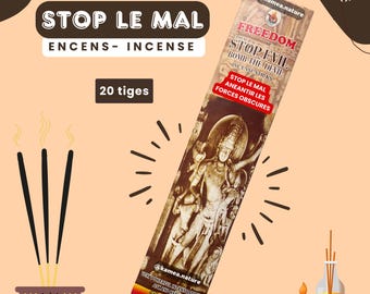 Incenso spirituale Stop Evil - Ferma il male