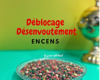 Special Incense for Unbinding and Removing Spells