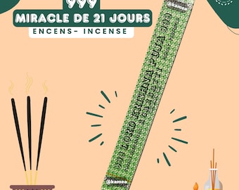 Incenso Spirituale 999 - Miracolo in 21 giorni