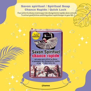Sapone Quick Luck - Sapone Spirituale