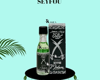 SEYFOU Spiritual Perfume - ORIGINAL - Small but powerful