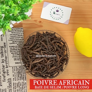 African Pepper - Selim Berry