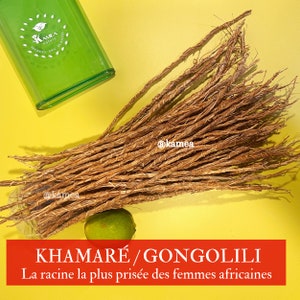 Khamare - African Vetivier Root - Sepp - Gongolili