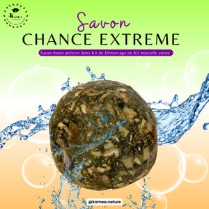 Soap ball from the Starter Kit or New Year's Kit - purification - protection - luck - unblocking - love