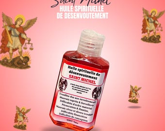 Saint Michael Oil, unbinding oil - 50ml - Spiritual