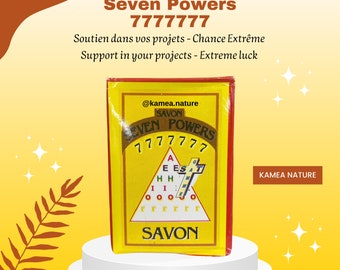 Seven Powers Soap 7777777 - Extreme Luck