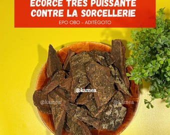 Bark and EPO Powder EBO - ADITÈGOTO - powerful anti-witchcraft