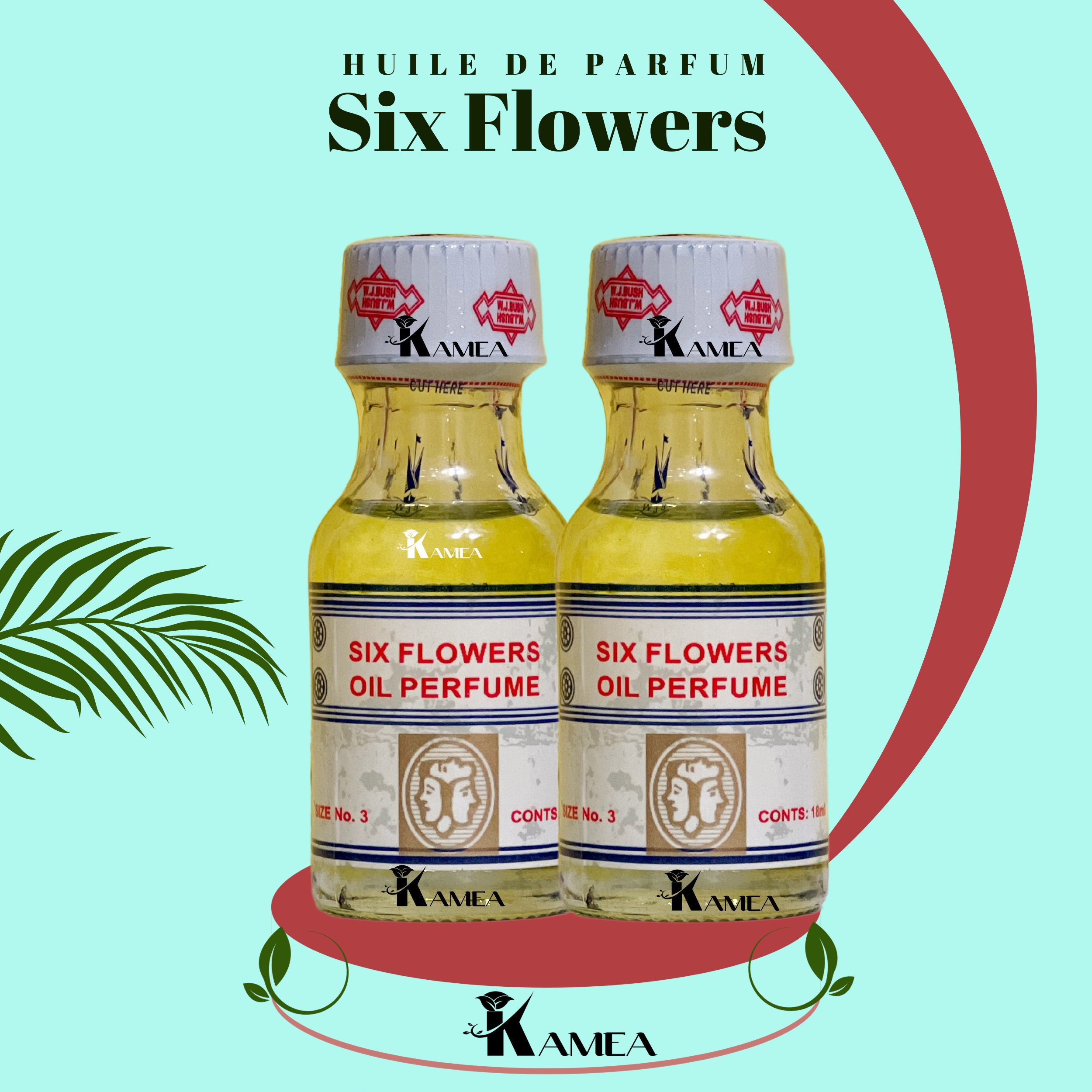 Six Flowers Perfume Oil - 18ml - Spiritual Oil - Etsy