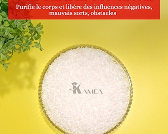 PURE ROCK SALT / purification / protection / luck