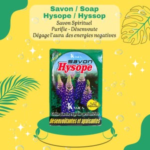 Sapone all'issopo - Sapone spirituale