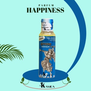 Happiness Bonheur Perfume - 50ml - Spiritual Perfume