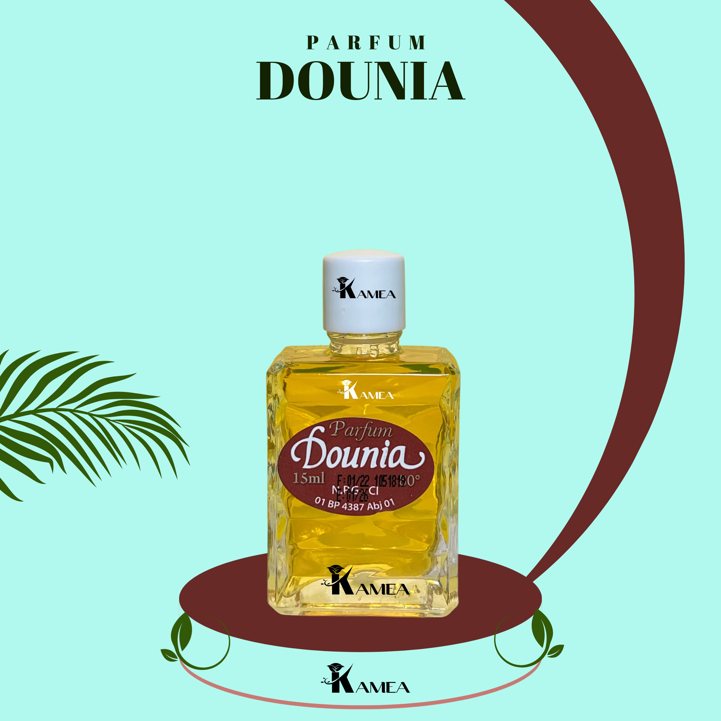 Parfum DOUNIA - Flacon 15 Ml - Pour Femme - Neuf Sous Emballage - Marque Générique